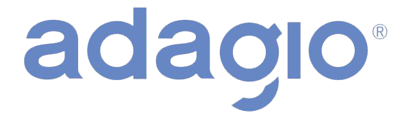 Adagio Logo